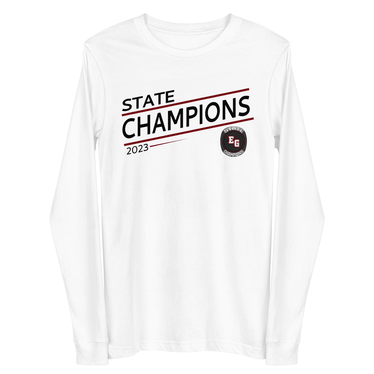 East Gaston High School Cheer 2023 Unisex Long Sleeve Tee