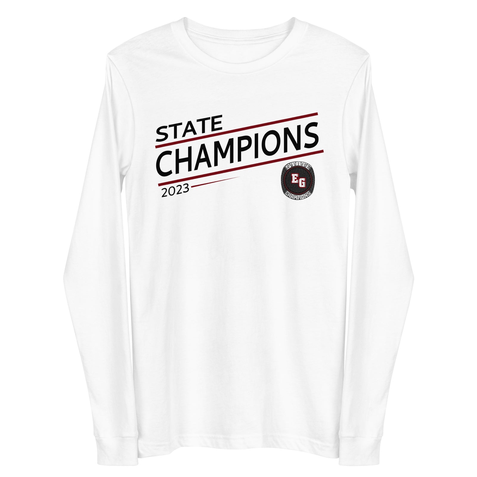 East Gaston High School Cheer 2023 Unisex Long Sleeve Tee