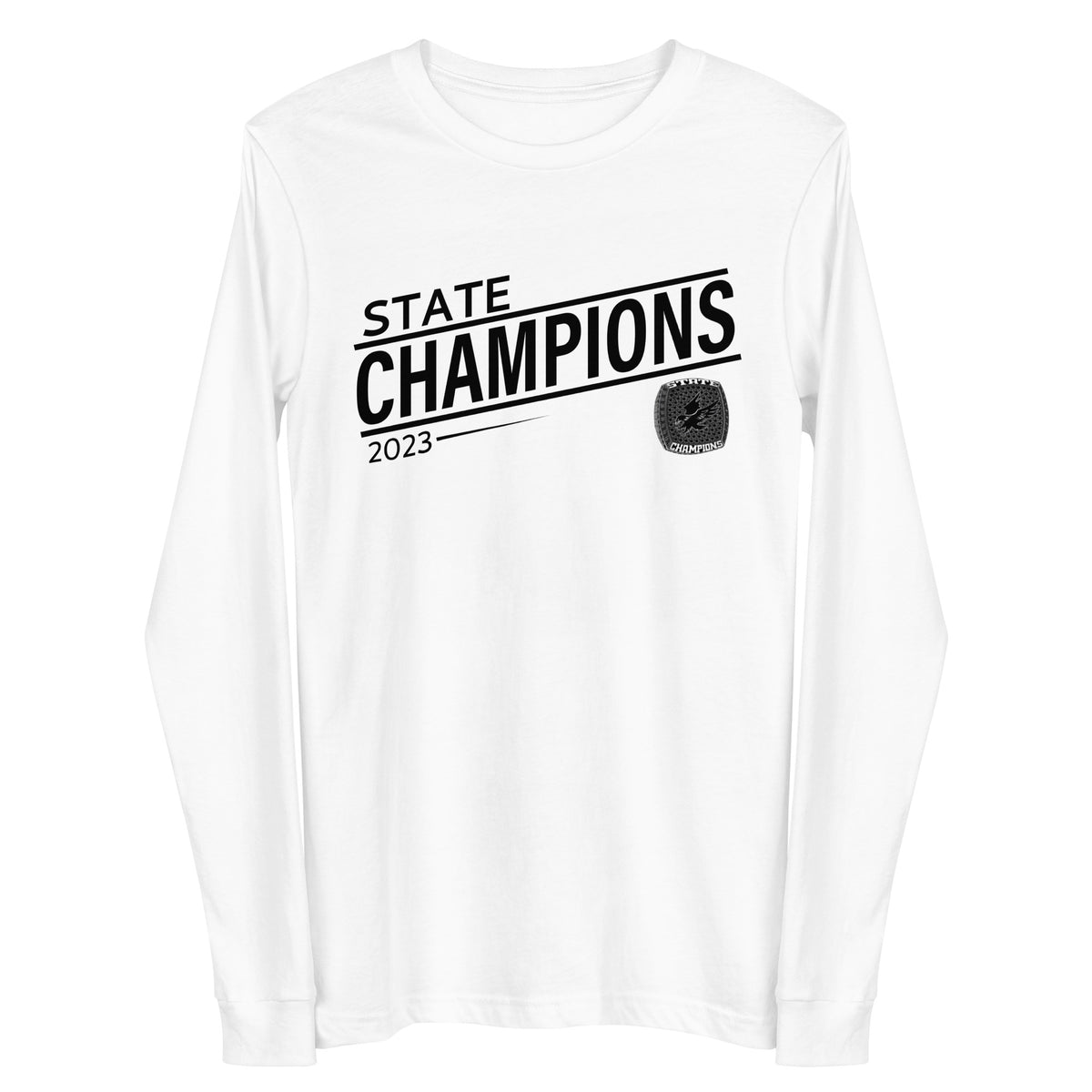 Volcano Vista High School Wrestling 2023 Unisex Long Sleeve Tee