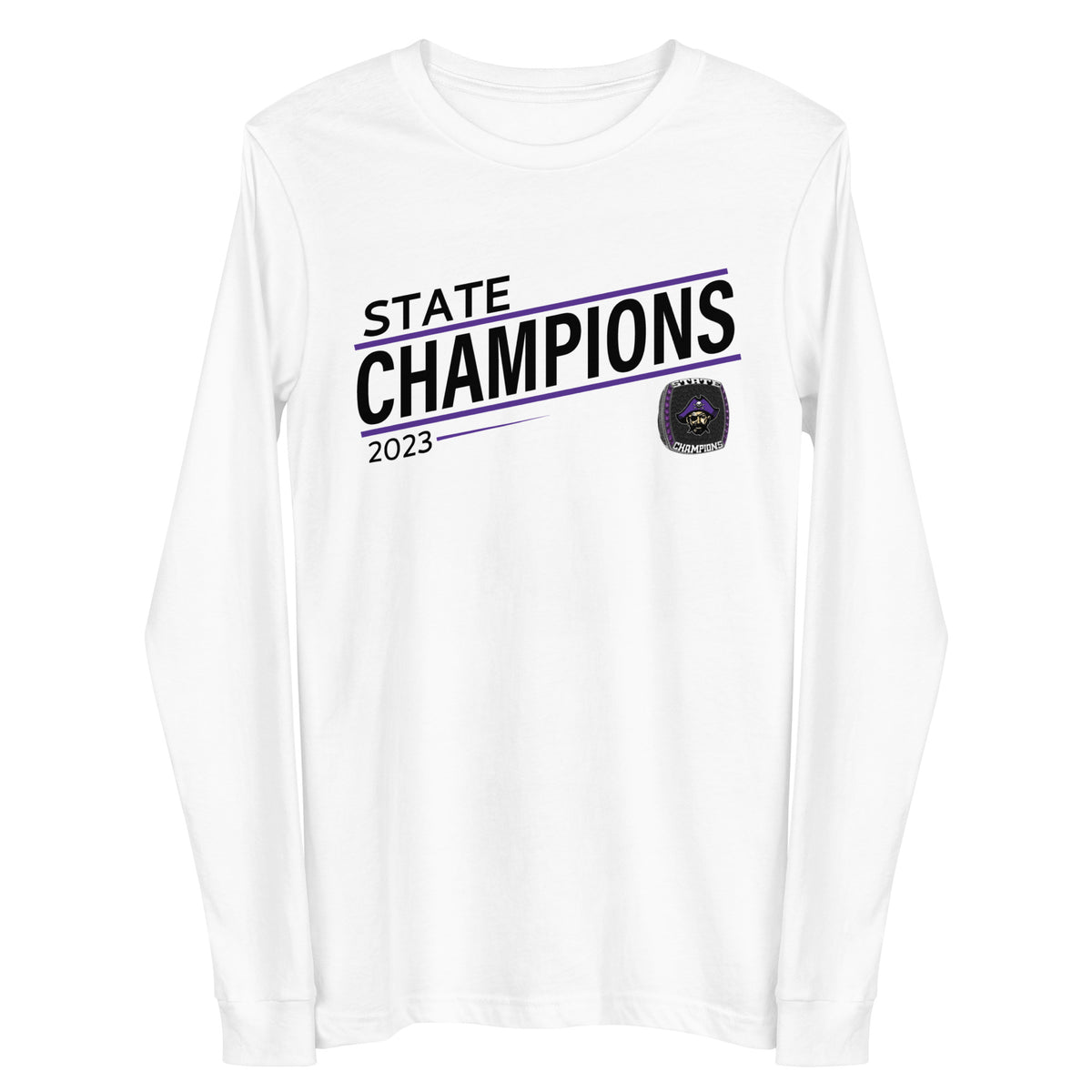 Piper High School Powerlifting 2023 Unisex Long Sleeve Tee