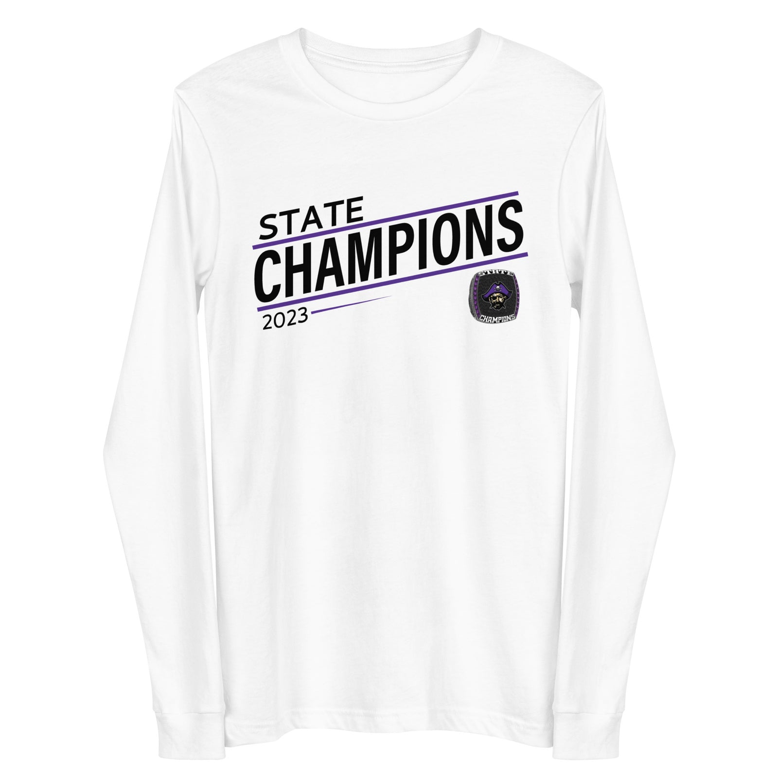Piper High School Powerlifting 2023 Unisex Long Sleeve Tee
