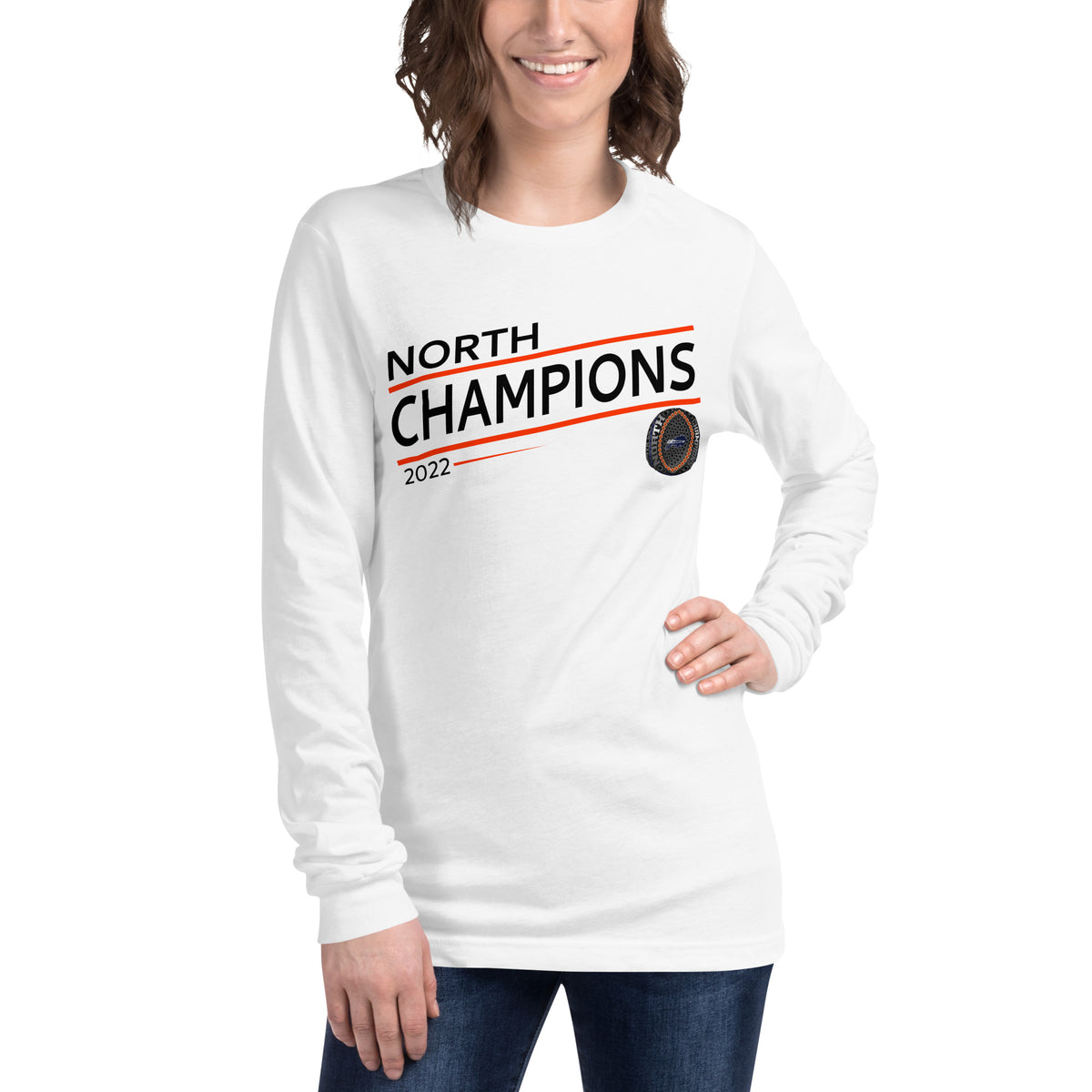 Mountain Lakes High School Football 2022 Unisex Long Sleeve Tee