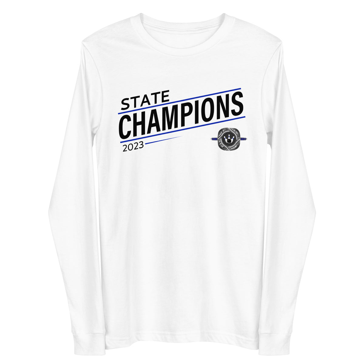 Haas Hall Academy Bowling 2023 Unisex Long Sleeve Tee