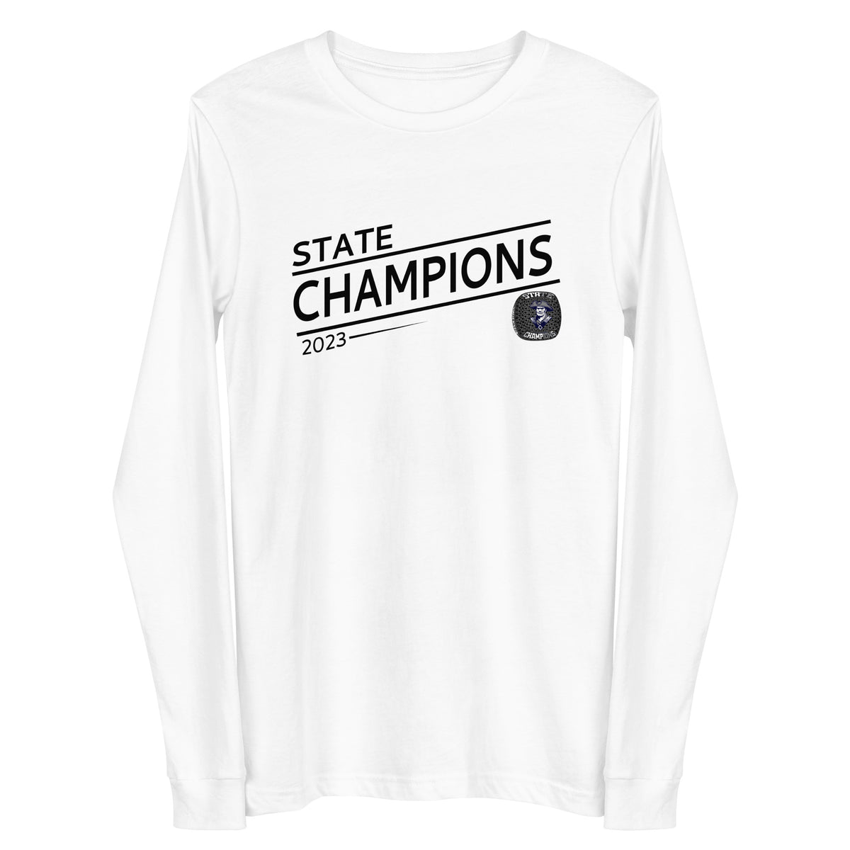 Parkersburg South High School Wrestling 2023 Unisex Long Sleeve Tee