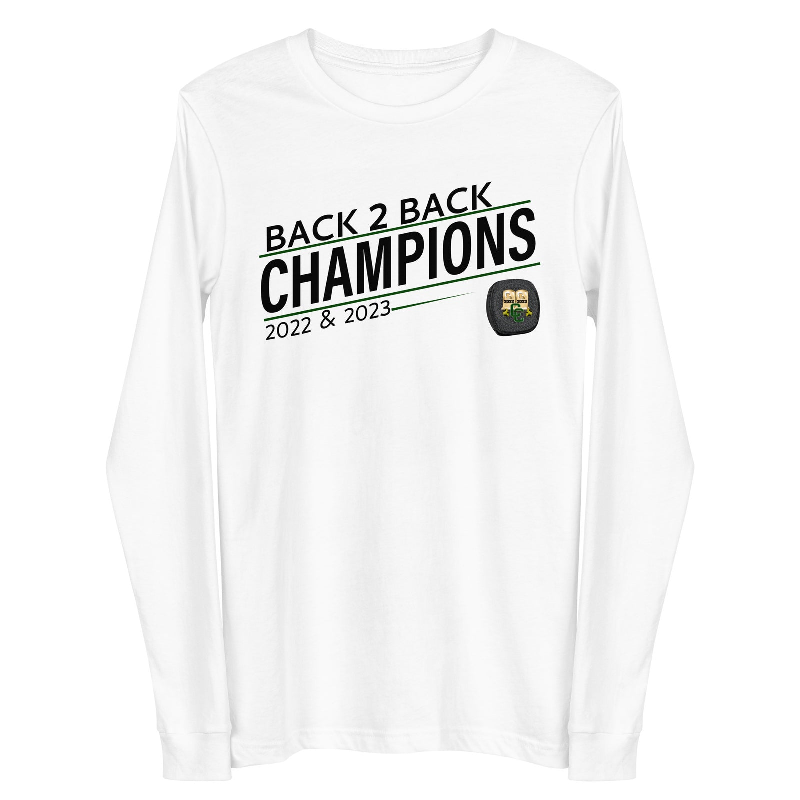 Cedar Creek School Powerlifting 2023 Unisex Long Sleeve Tee