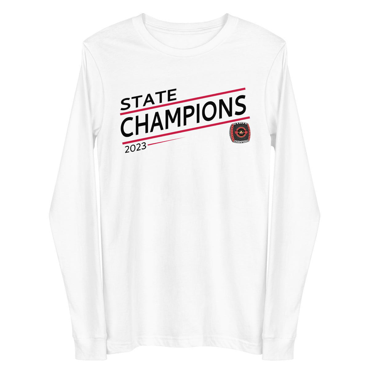 Athens High School Powerlifting 2023 Unisex Long Sleeve Tee