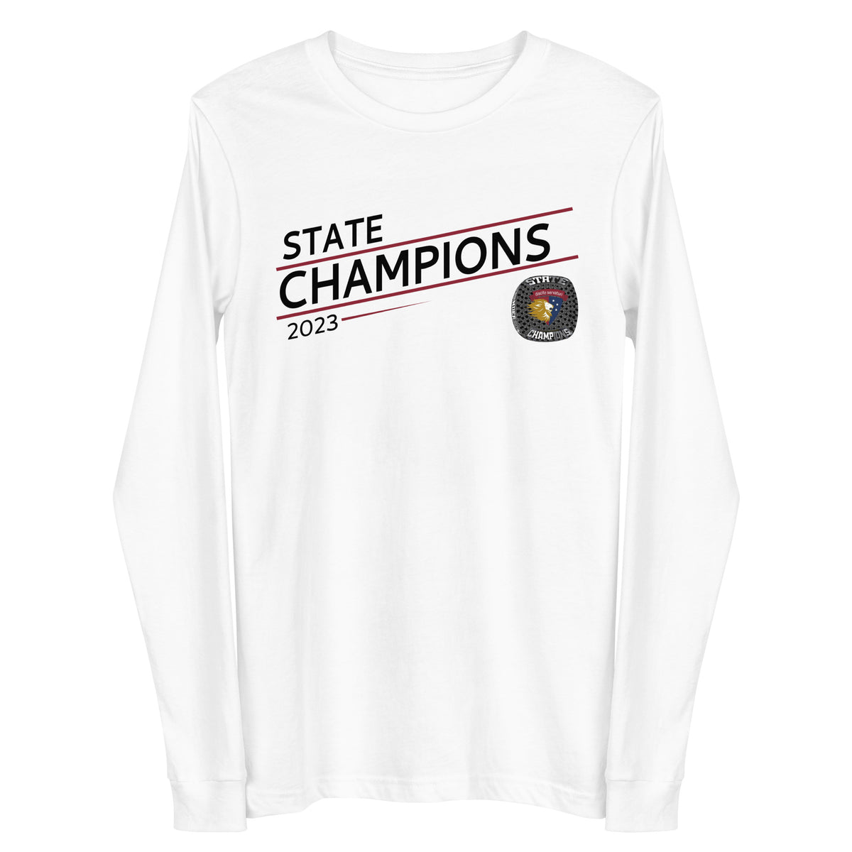 Washington Latin Public Charter School Wrestling 2023 Unisex Long Sleeve Tee