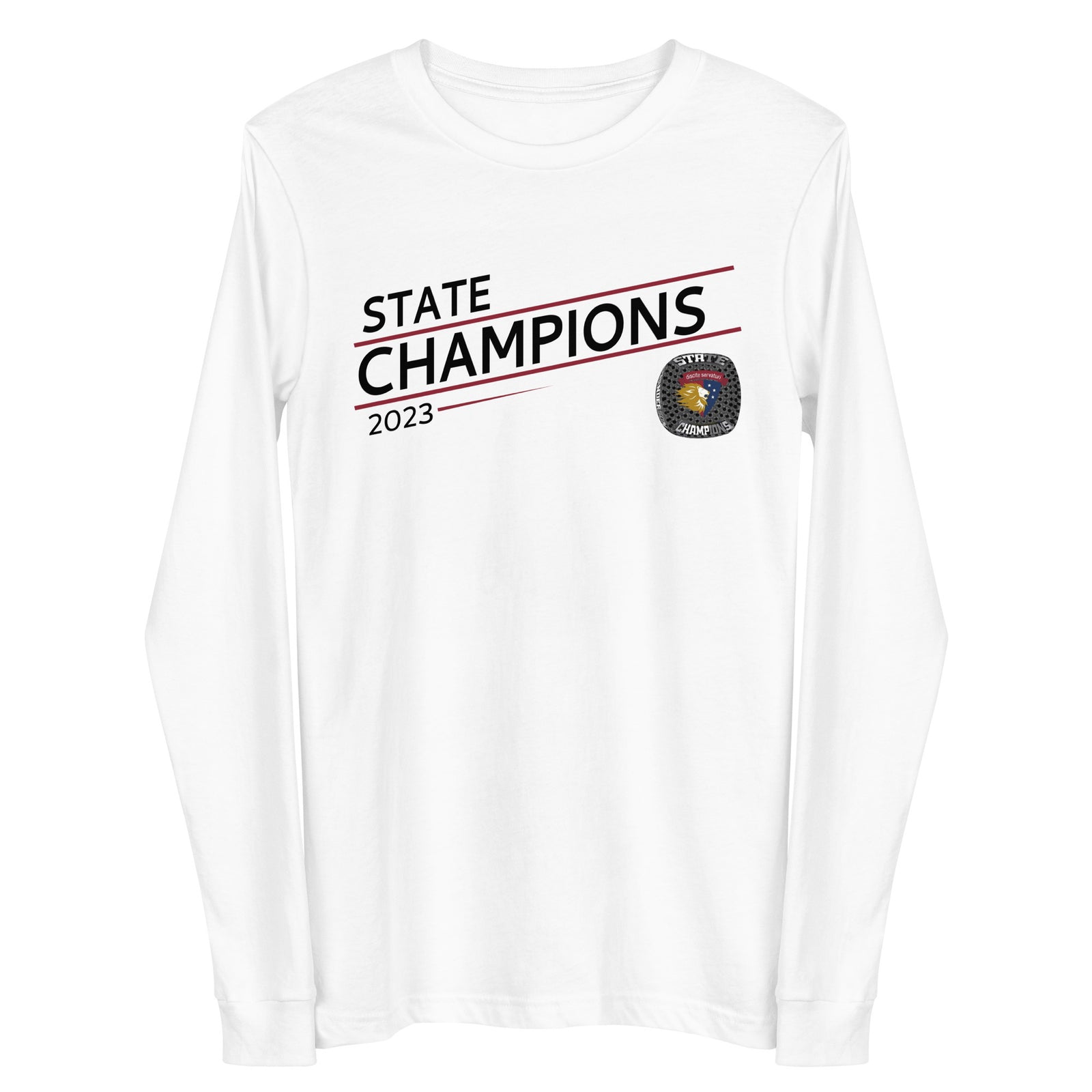 Washington Latin Public Charter School Wrestling 2023 Unisex Long Sleeve Tee