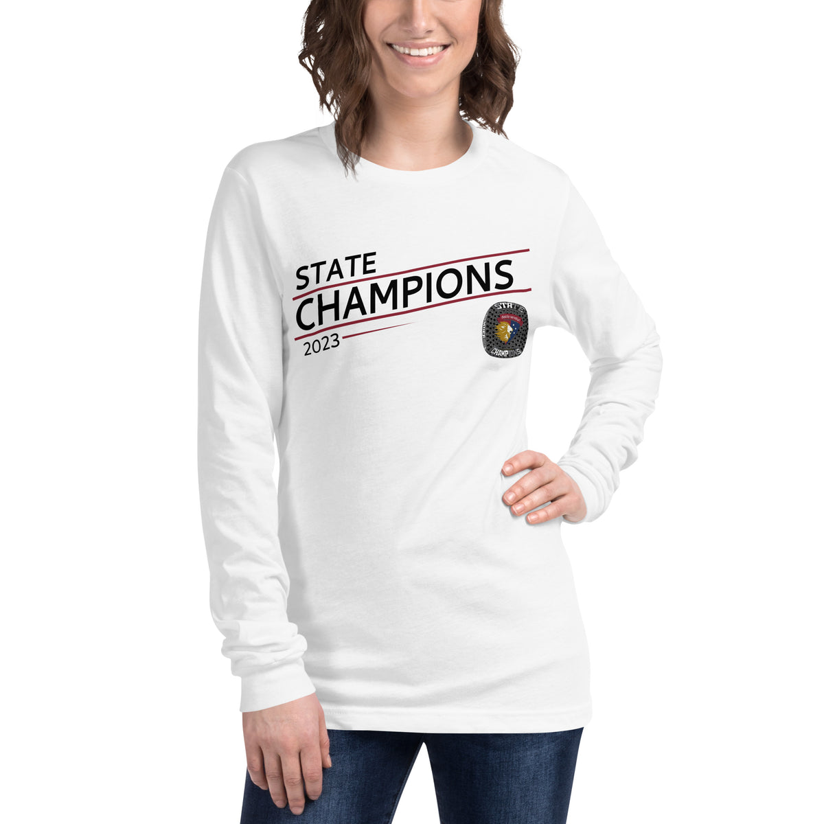 Washington Latin Public Charter School Wrestling 2023 Unisex Long Sleeve Tee