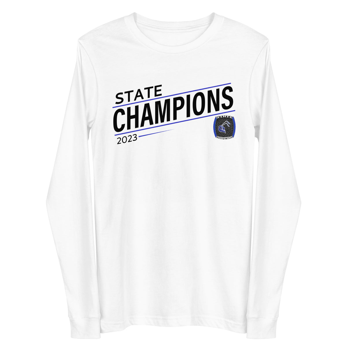 Bryant High School Championship 2023 Unisex Long Sleeve Tee