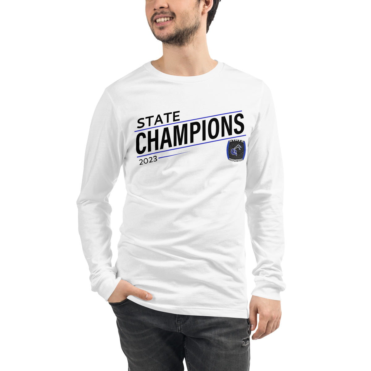 Bryant High School Championship 2023 Unisex Long Sleeve Tee
