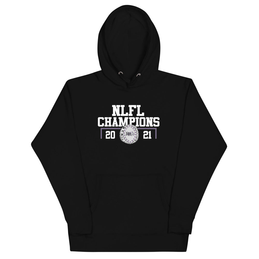 Rough Riders Football Hoodie
