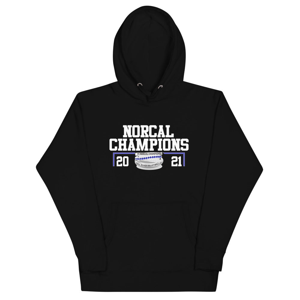 FALL RIVER HS WOMEN'S VOLLEYBALL HOODIE