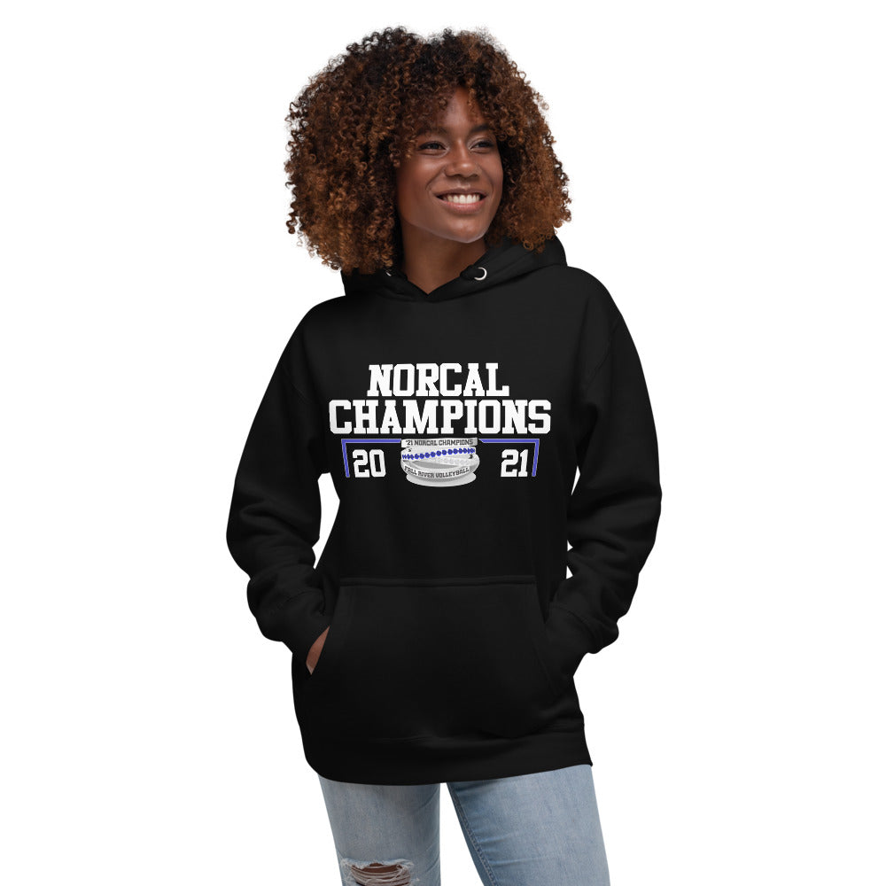 FALL RIVER HS WOMEN'S VOLLEYBALL HOODIE