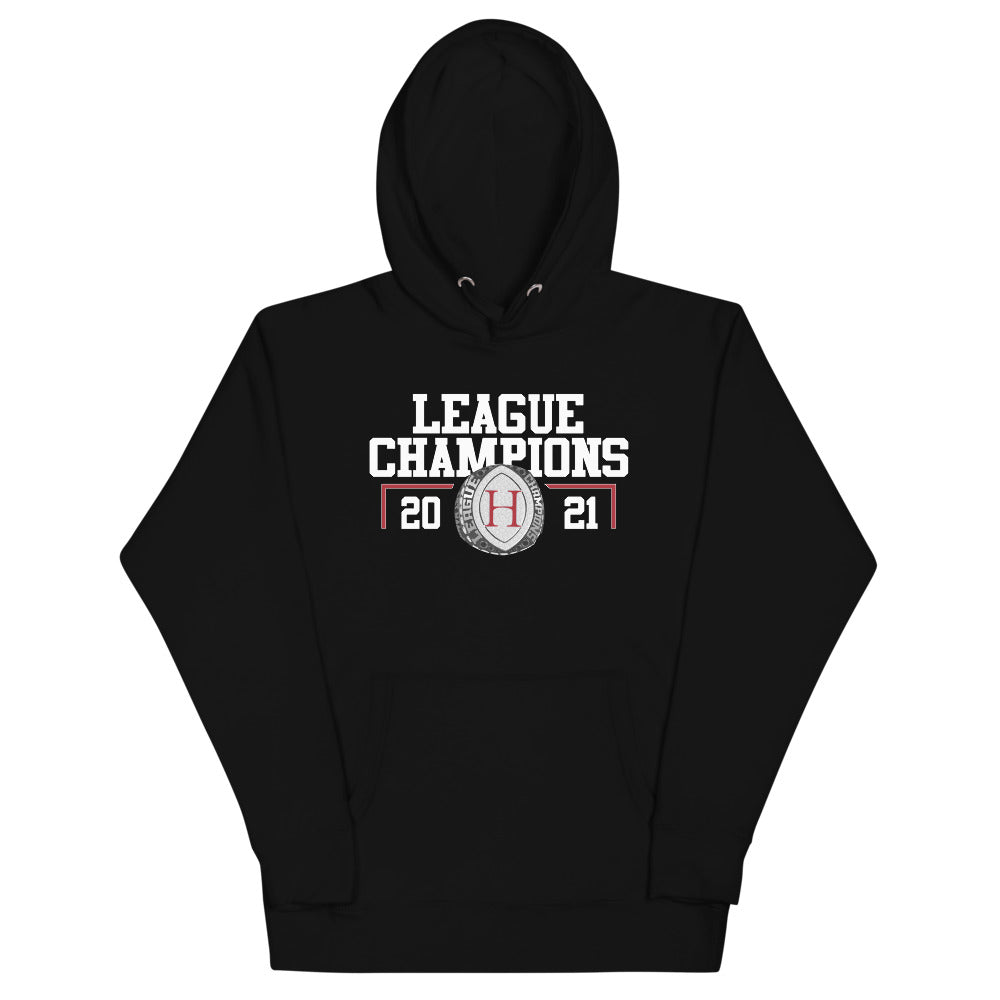 Hopkins Hilltoppers Football Hoodie