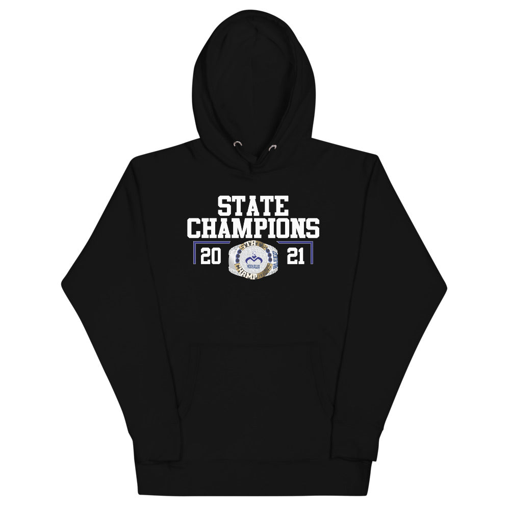 Moanalua HS Cheer Hoodie
