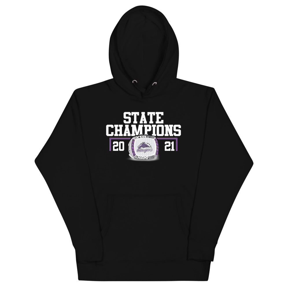 Pearl City HS Bowling Hoodie