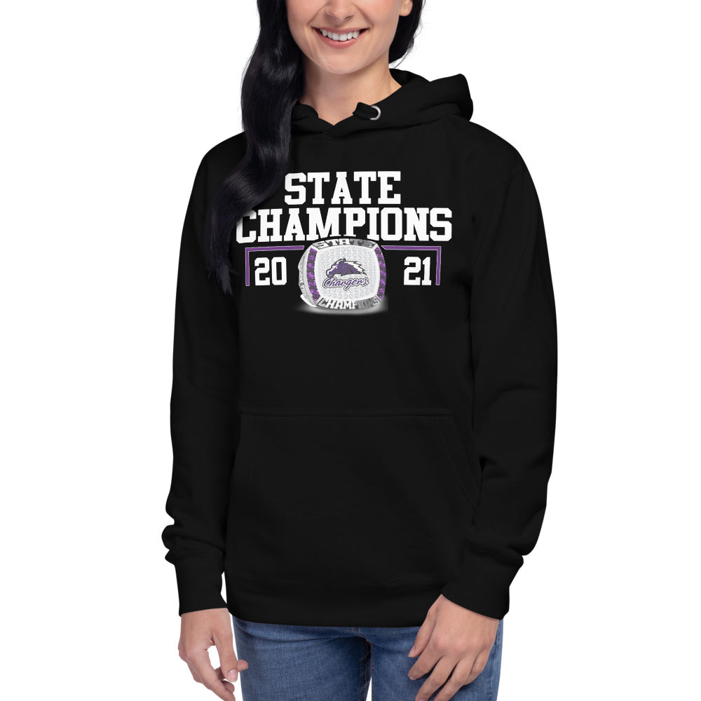 Pearl City HS Bowling Hoodie