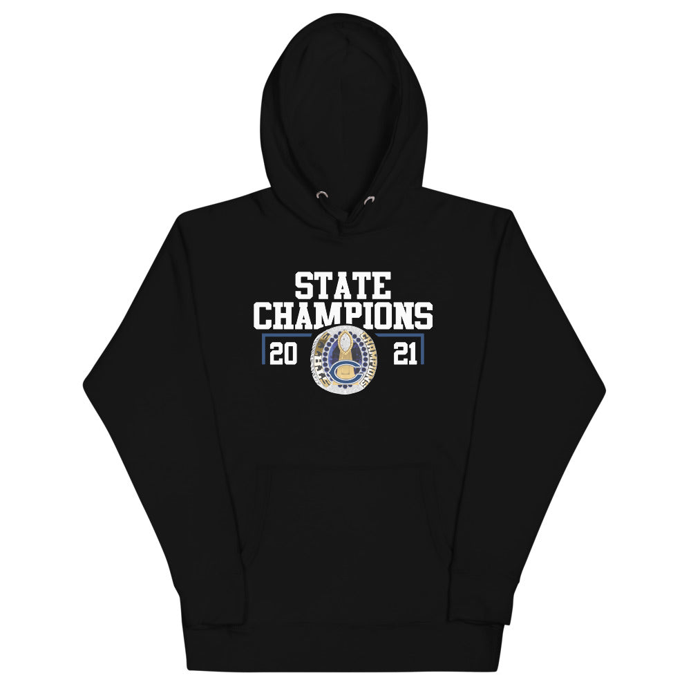 Cohasset HS Football Hoodie
