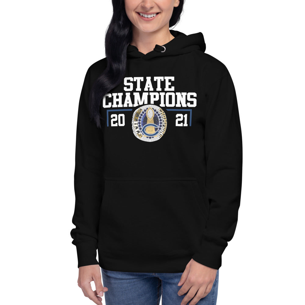 Cohasset HS Football Hoodie