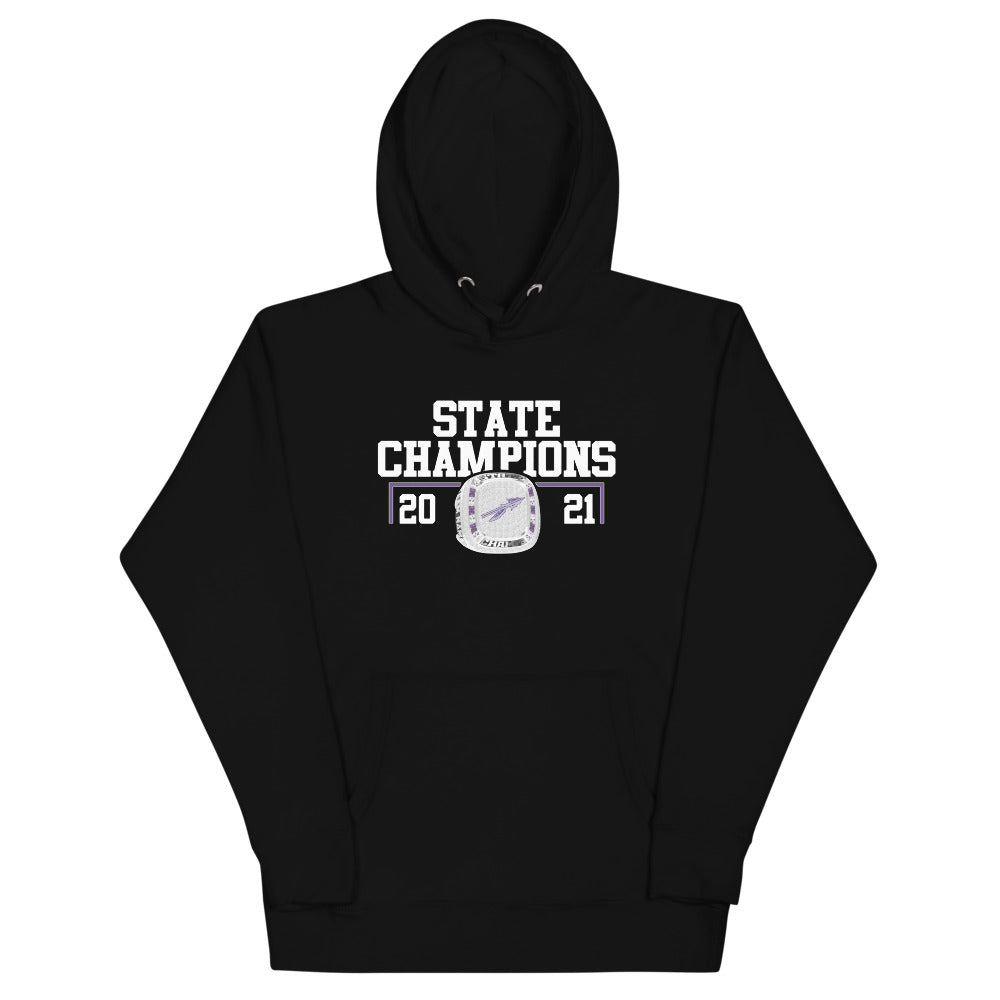 Waunakee HS Football Hoodie