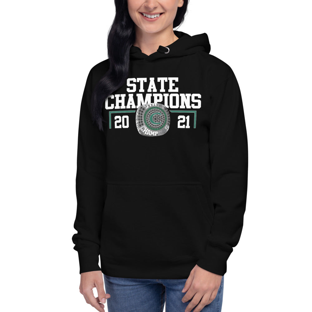 Calvary Christian School Cheer Hoodie