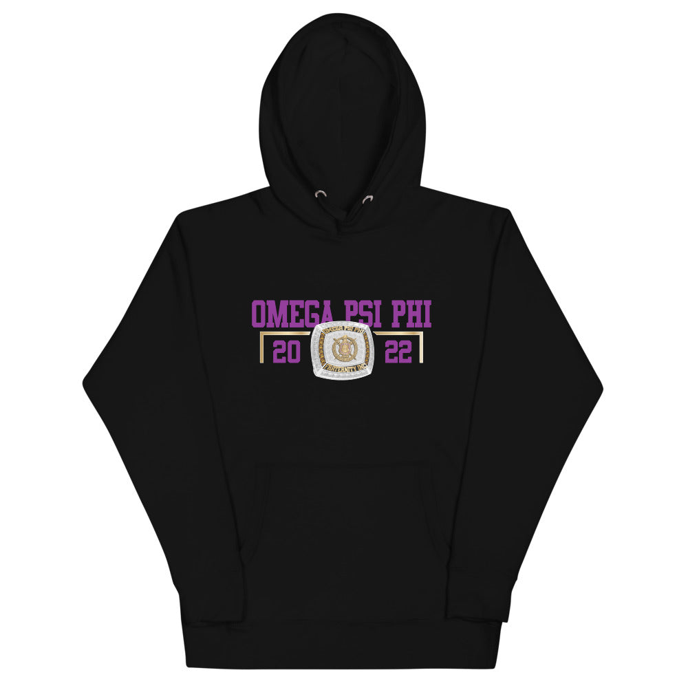 Omega Psi Phi Unisex Hoodie