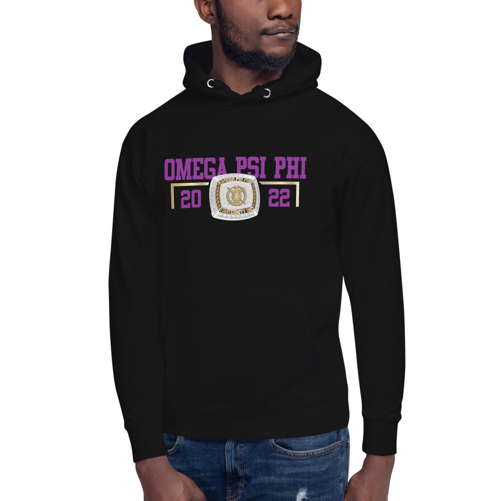 Omega Psi Phi Unisex Hoodie