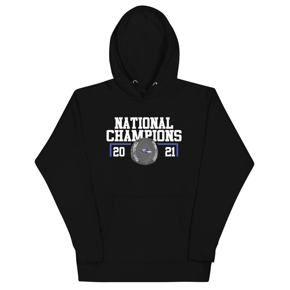 Columbia Ravens 9U Football Hoodie