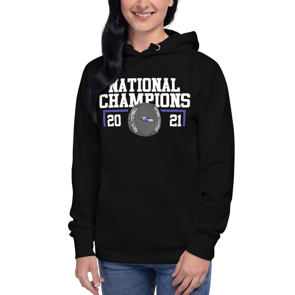 Columbia Ravens 9U Football Hoodie