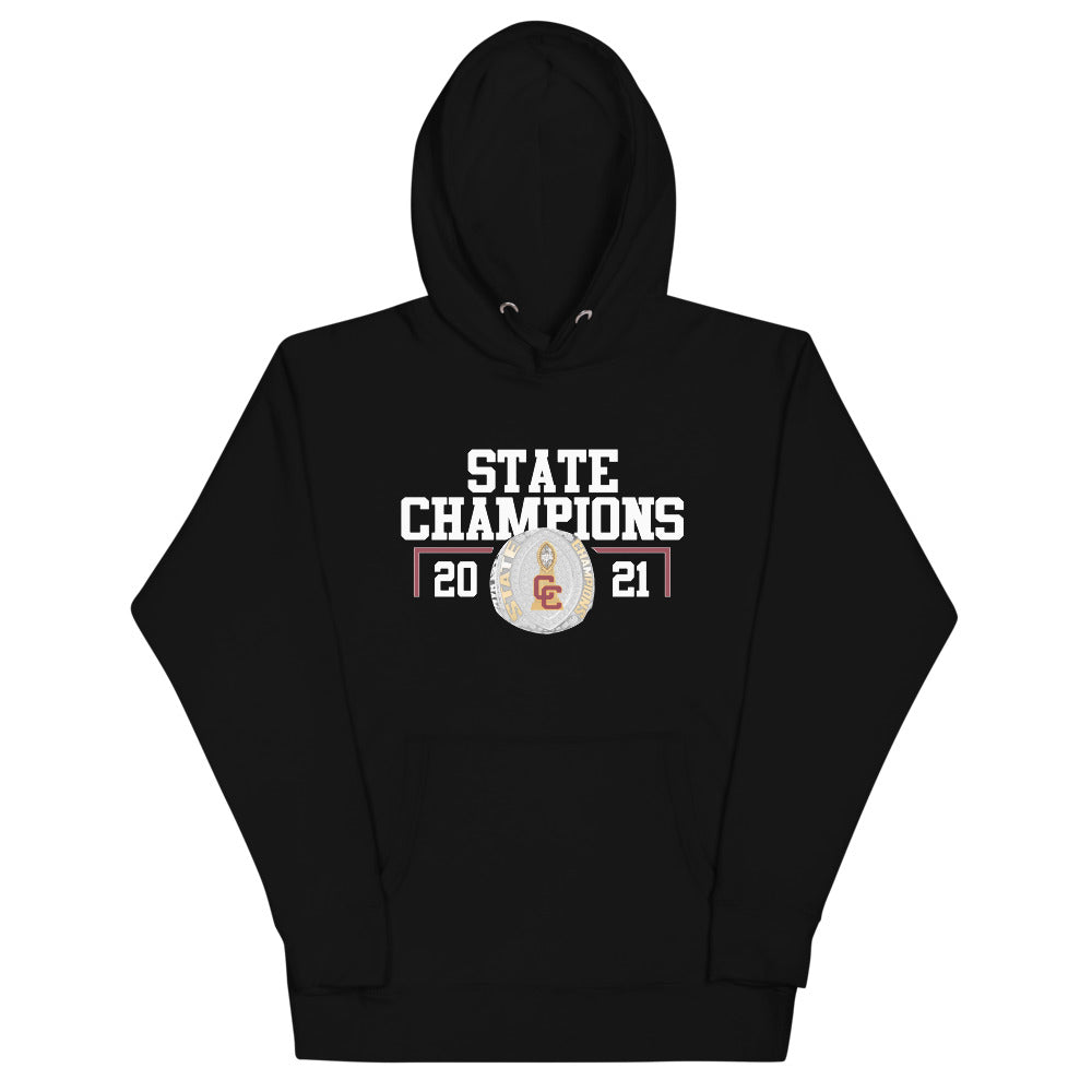 Portland Central Catholic Football Hoodie