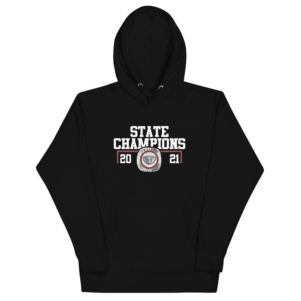 Somers HS Soccer Hoodie