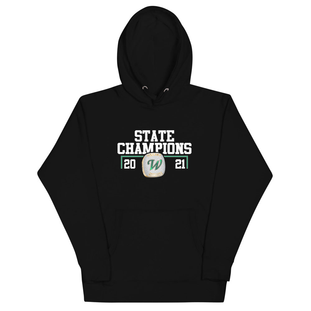 Westminster Christian School Volleyball Hoodie