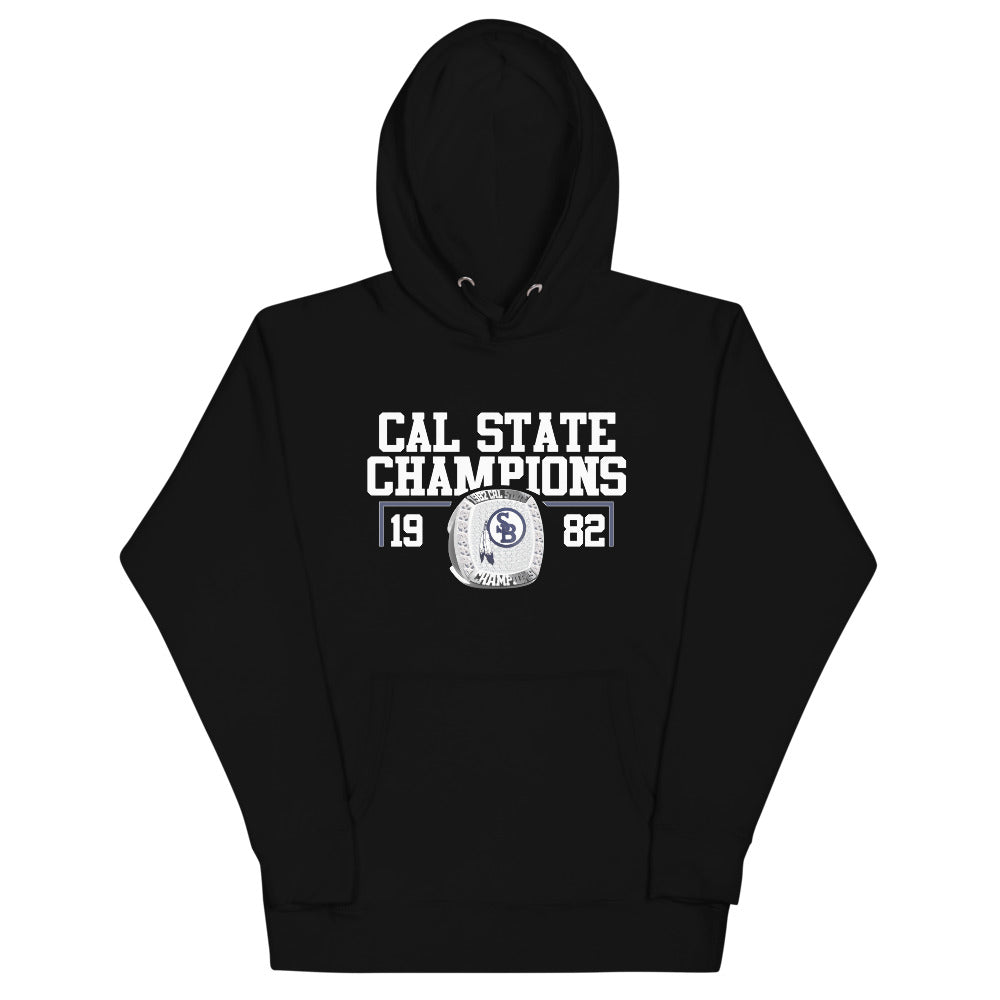 San Bernandio Valley College Football Hoodie