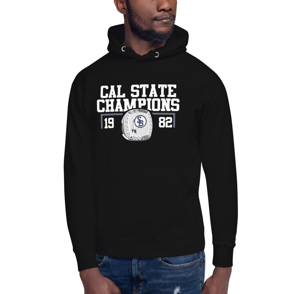 San Bernandio Valley College Football Hoodie