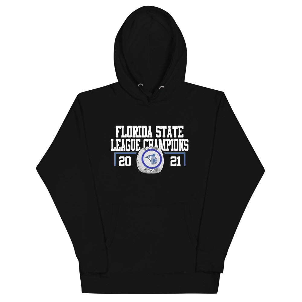 Dunedin Blue Jays Baseball Hoodie