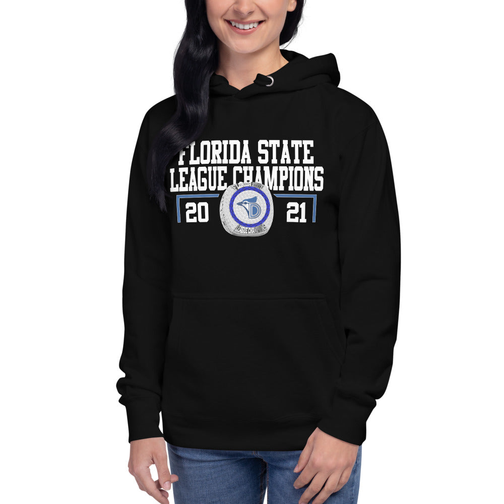 Dunedin Blue Jays Baseball Hoodie