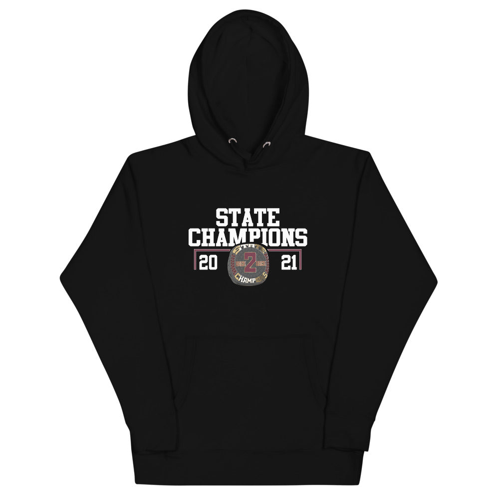 Heard Count HS Softball Hoodie