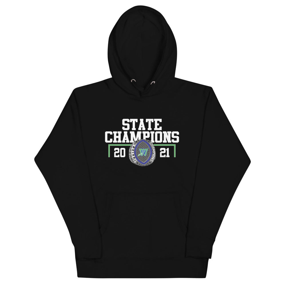 Winton Woods FB Champs Unisex Hoodie
