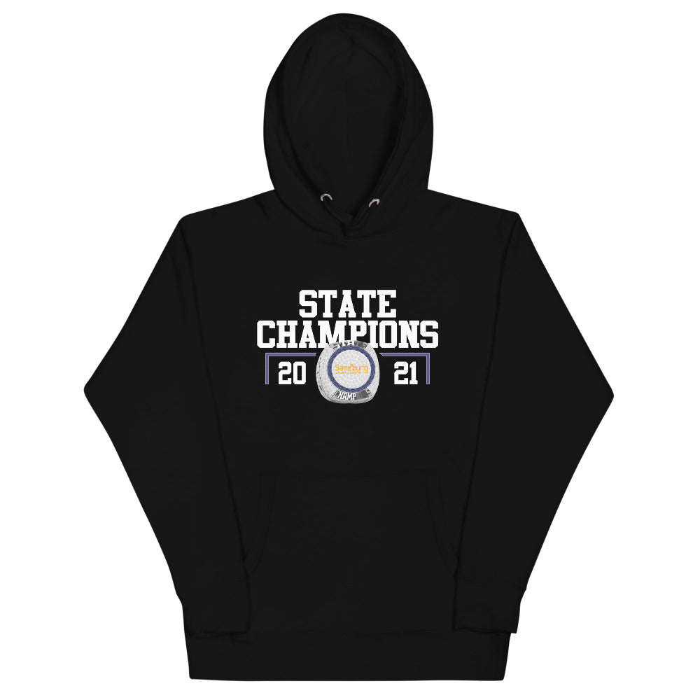 Carl Sandburg HS Cross Country Hoodie