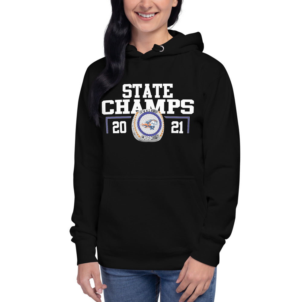 Marvin Ridge HS Tennis Hoodie
