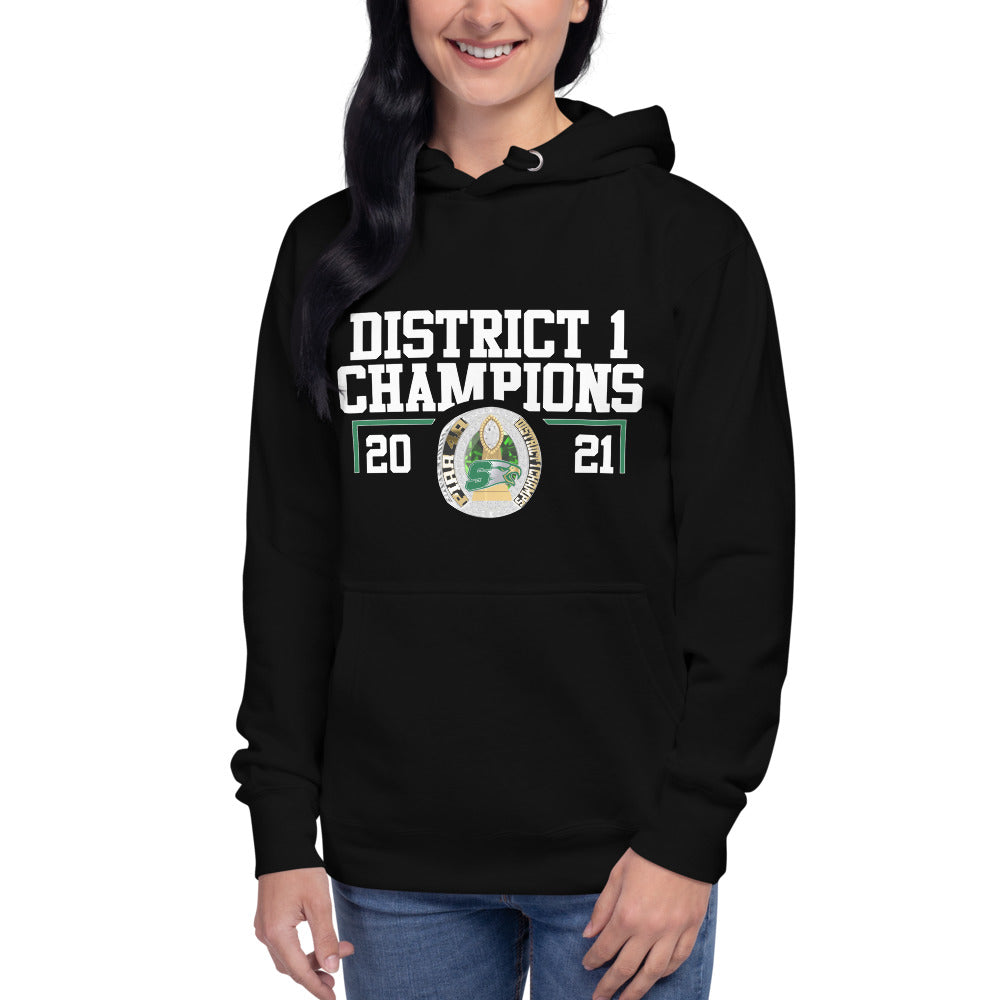 Bishop Shanahan District 1 Champions Unisex Hoodie