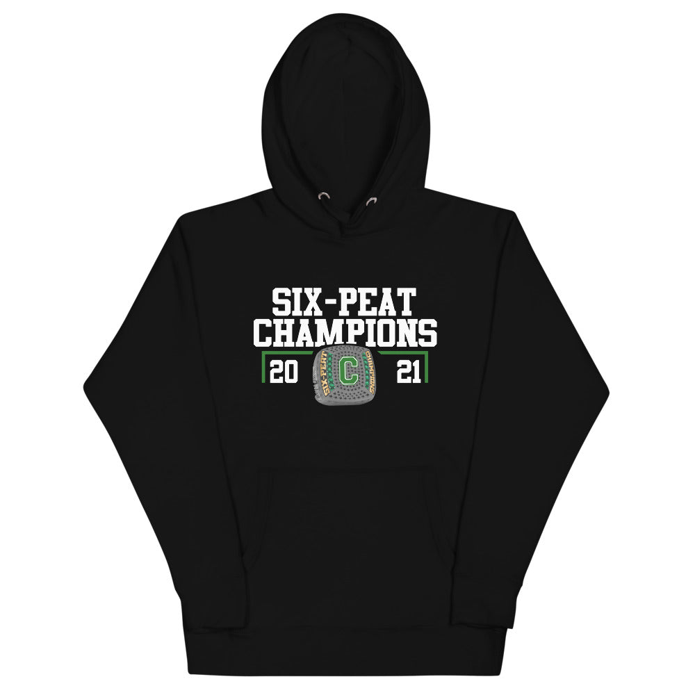 Cathedral High School Six-Peat Champions Unisex Hoodie