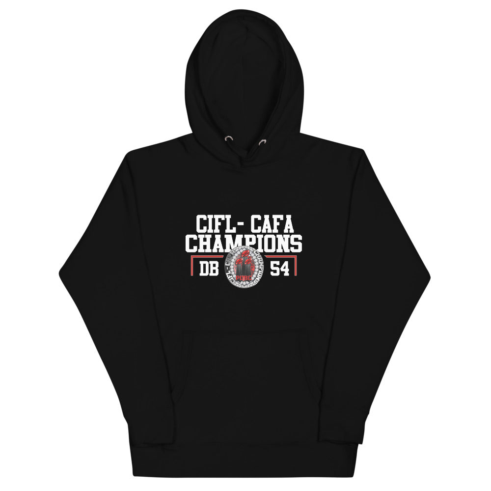 Pee Dee Bearcats Unisex Hoodie
