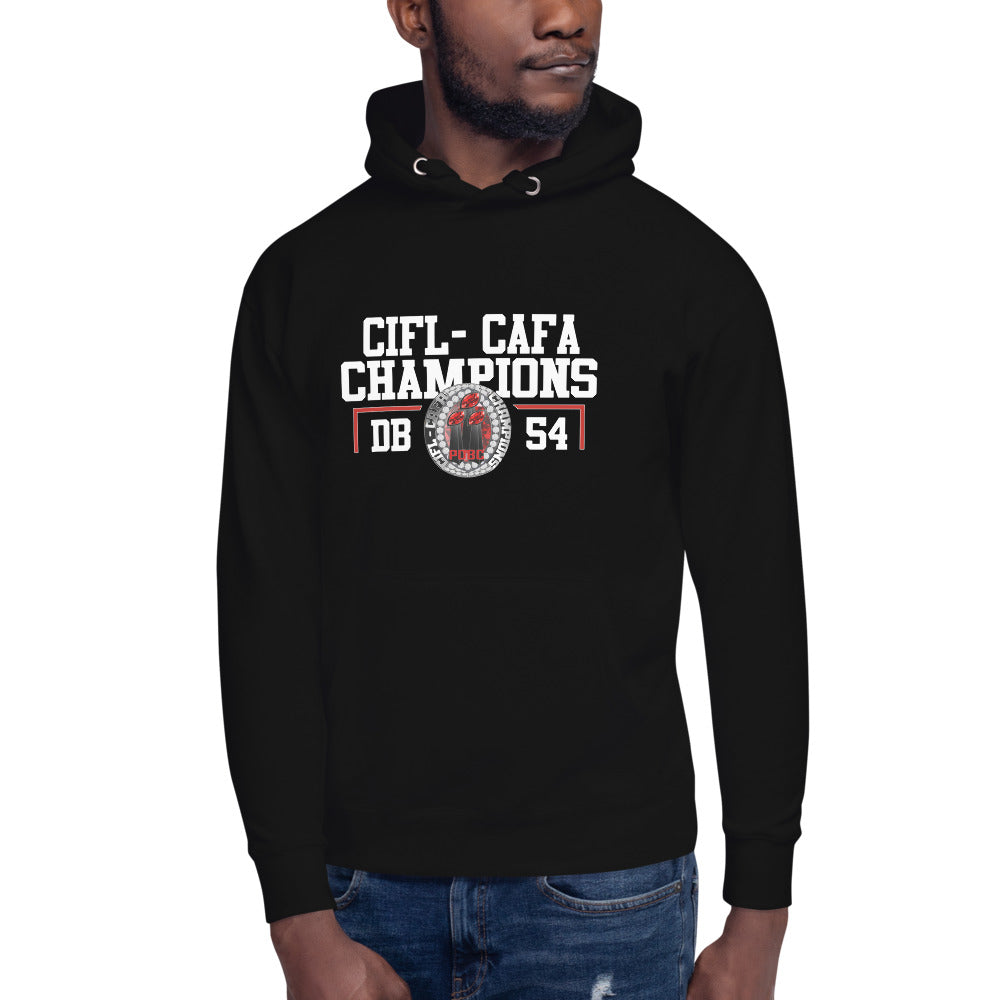 Pee Dee Bearcats Unisex Hoodie