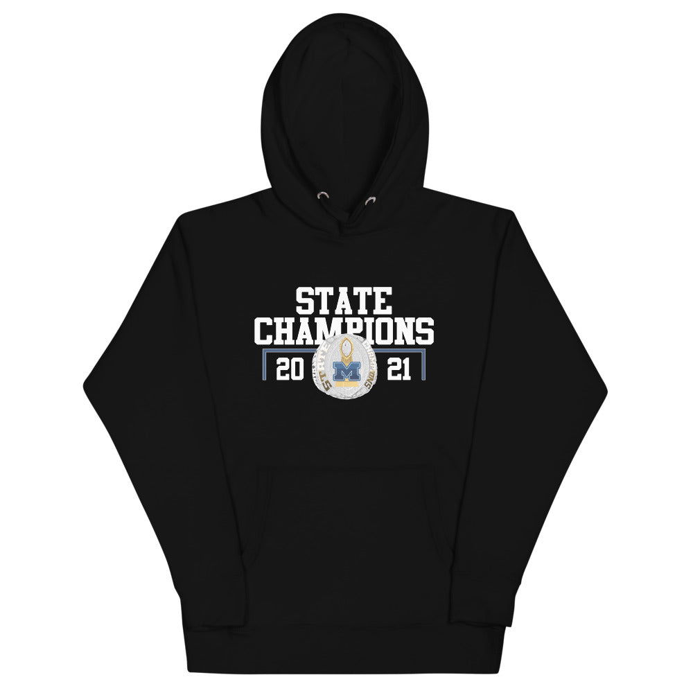 Marlow State Champion Unisex Hoodie