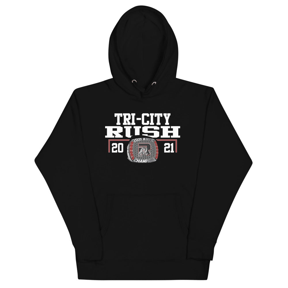 Tri City Rush Unisex Hoodie
