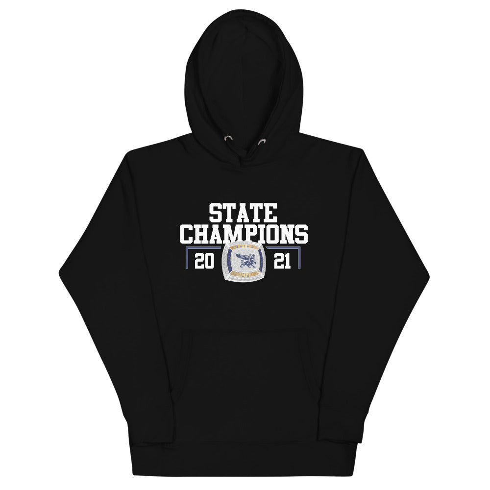 Academy Classical Christian XC State Champion Unisex Hoodie