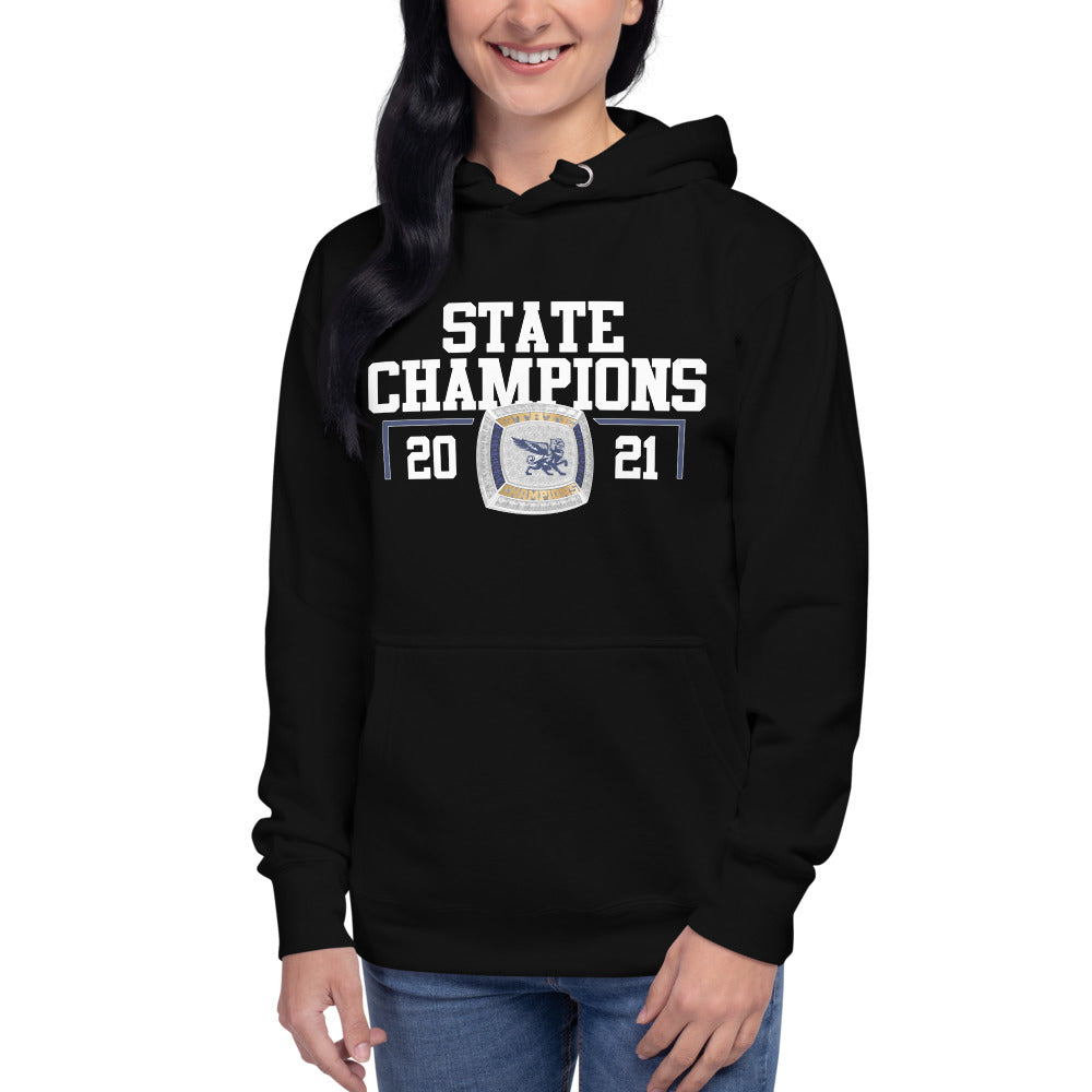 Academy Classical Christian XC State Champion Unisex Hoodie