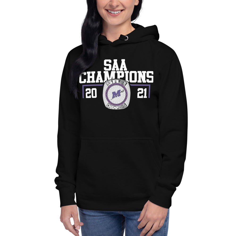 Millsaps Women's Tennis Unisex Hoodie